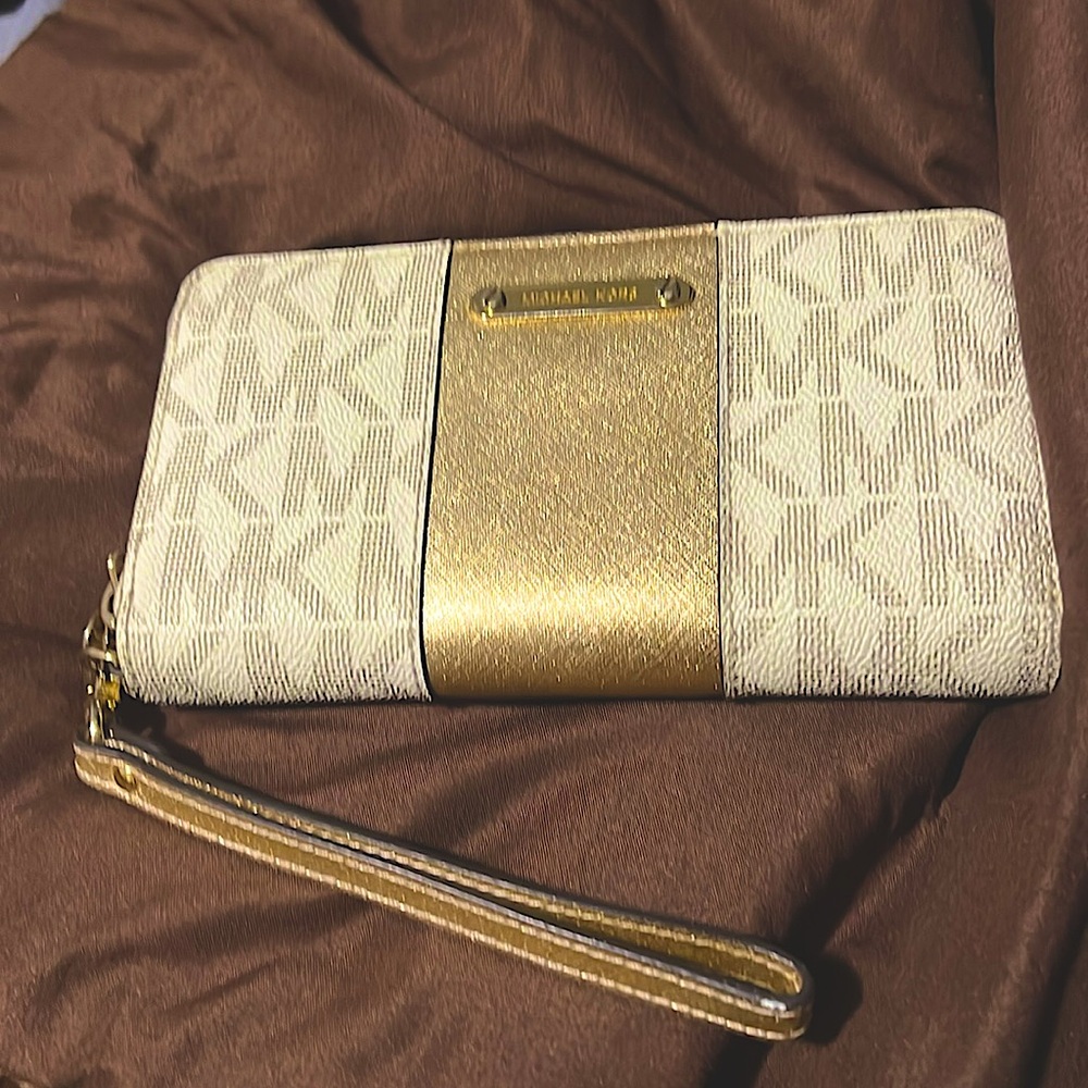 Michael Kors Center Stripe LG Phone Case
